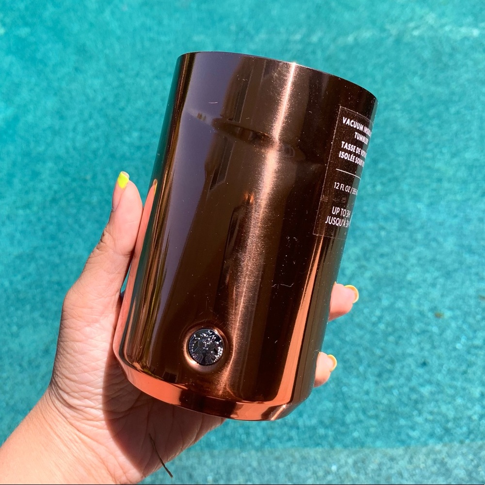 Starbucks Spring 2022 Copper Stainless Steel Vacuum Insulated Tumbler (12 oz)